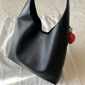 $495 Coach Brooklyn 39 in “Black”